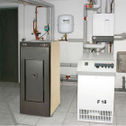 Caldeira a Pellets F18 & F24 Aquecimento Central - Ferlux